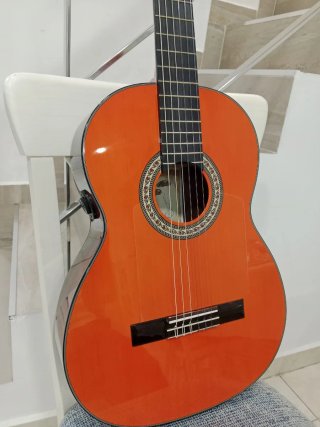 Guitarra Flamenca Modesto Malla Tomasa