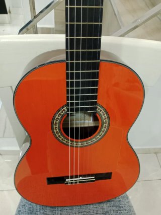 Guitarra Flamenca Modesto Malla Tomasa