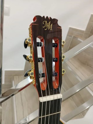 Guitarra Flamenca Modesto Malla Tomasa
