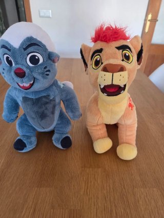 Peluche El Rey León