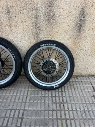 Ruedas Supermotard