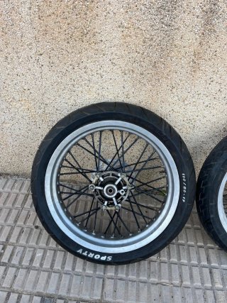 Ruedas Supermotard