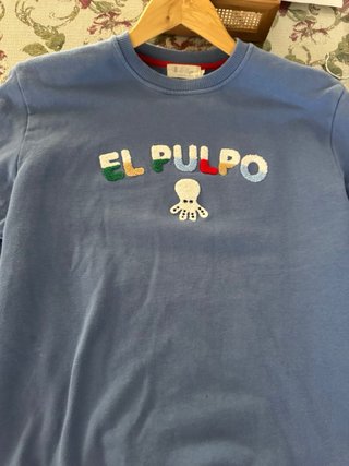 Sudadera El Pulpo Talla M