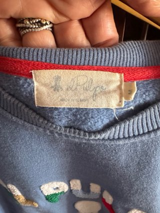 Sudadera El Pulpo Talla M