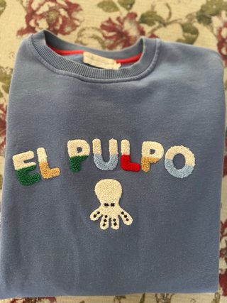 Sudadera El Pulpo Talla M