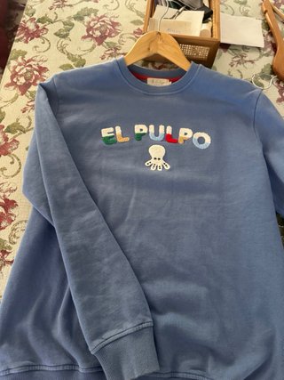 Sudadera El Pulpo Talla M