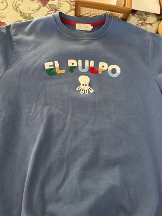 Sudadera El Pulpo Talla M