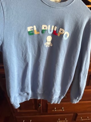 Sudadera El Pulpo Talla M