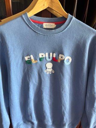 Sudadera El Pulpo Talla M
