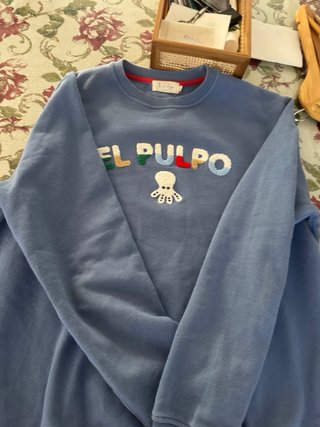 Sudadera El Pulpo Talla M