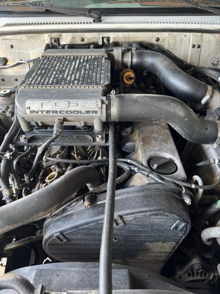 Motor Nissan RD28T Intercooler