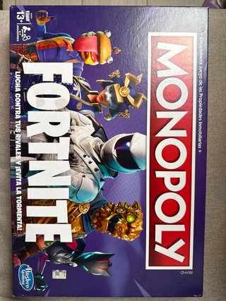 Monopoly Fortnite Juego de Mesa