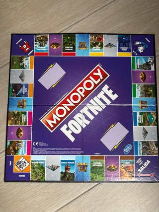 Monopoly Fortnite Juego de Mesa