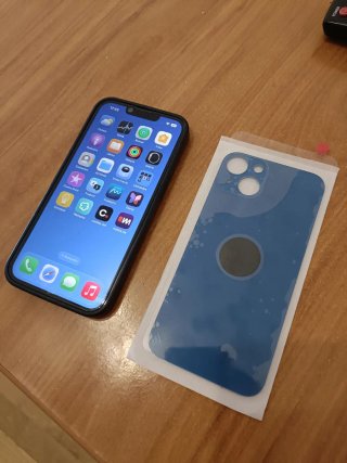 iPhone 13 128gb Azul para reparar