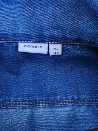 Chaqueta vaquera azul 10 años