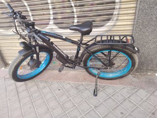 Bicicleta Eléctrica Fat Bike Adulto