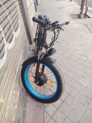 Bicicleta Eléctrica Fat Bike Adulto