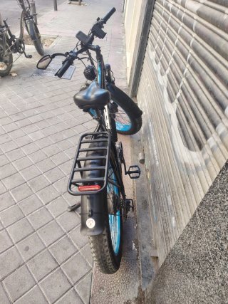 Bicicleta Eléctrica Fat Bike Adulto