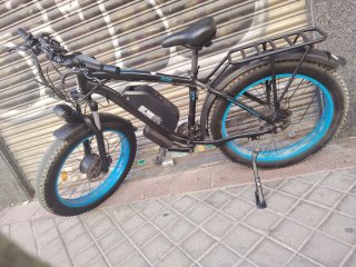 Bicicleta Eléctrica Fat Bike Adulto