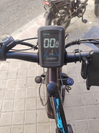 Bicicleta Eléctrica Fat Bike Adulto