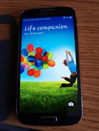 Smartphone samsung