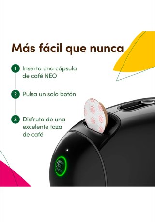 Cafetera Nescafé Dolce Gusto Neo