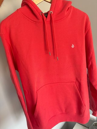Sudadera Volcom Roja Talla M