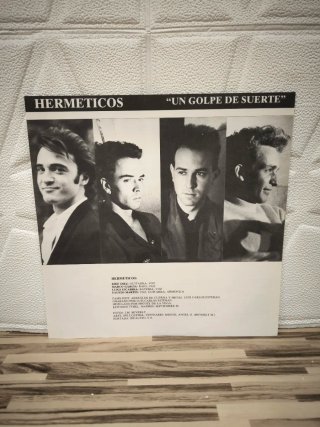Vinilo Hermeticos - Un Golpe de Suerte