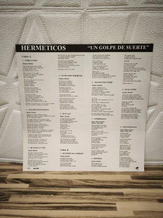 Vinilo Hermeticos - Un Golpe de Suerte
