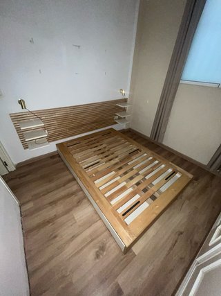 Cama IKEA MANDAL 140x200 con cabecero