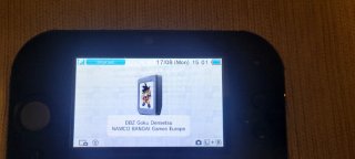 Gioco Dragon Ball Z: Goku Densetsu Nintendo DS