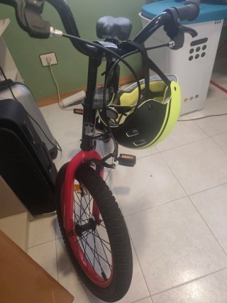 Bicicleta infantil