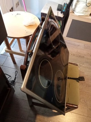 Piani cottura Teka a 4 fuochi