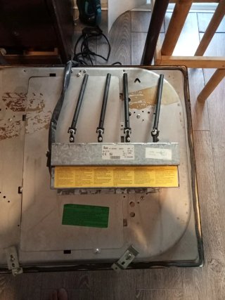 Piani cottura Teka a 4 fuochi