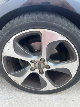 Llantas Audi a3 18” Originales 225/40ZR18 92Y