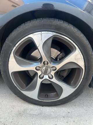 Llantas Audi a3 18” Originales 225/40ZR18 92Y