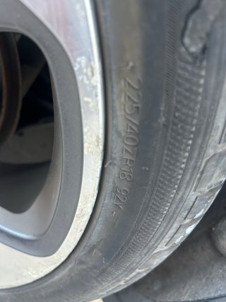 Llantas Audi a3 18” Originales 225/40ZR18 92Y