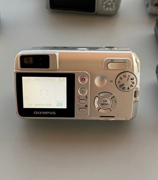 Lote camaras Sony Cybershot JVC Olympus Fujifilm