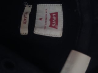 Felpa Levi's blu con logo