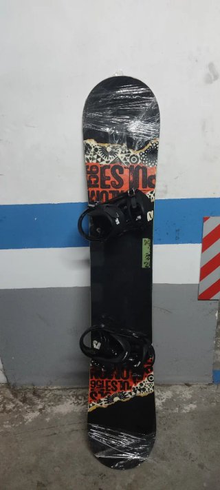 Tabla Snowboard Salomon Pulse 156