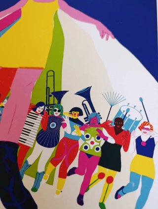 Cartel "La Mercè 2018" Sonia Pulido