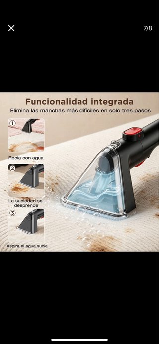 limpiador de alfombras y tapicerias C2
