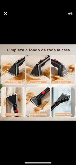 limpiador de alfombras y tapicerias C2