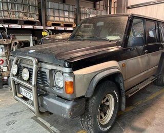 Cinturón seguridad 0416069 nissan patrol 2.8 49808