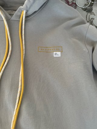 Sudadera Scalpers Beige Talla L