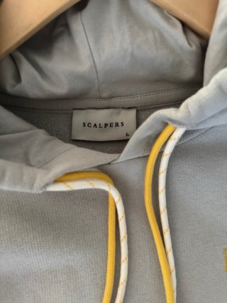 Sudadera Scalpers Beige Talla L