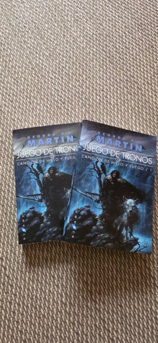 Libros de juego de tronos