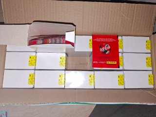 Caja Panini FWC 2026 Coca-Cola España