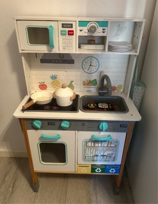 Cocina Infantil de Madera