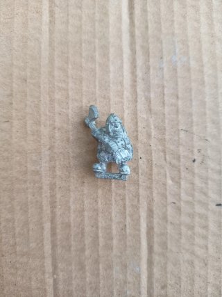 Miniatura Orco/Semiorco con Hacha